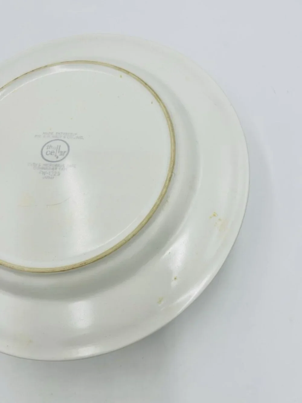 The Cellar Odette Round Serving Platter 12.25